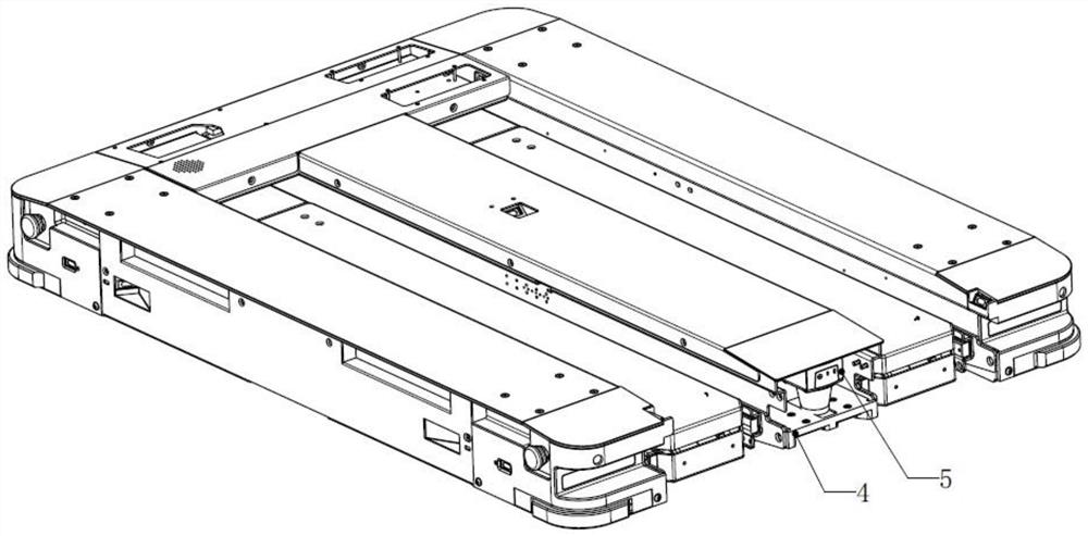 Mobile charging system and mobile charging positioning method