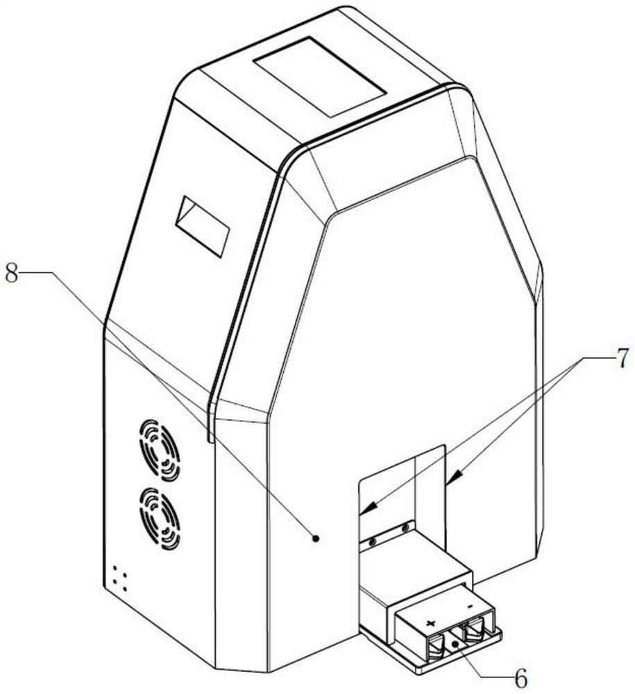 Mobile charging system and mobile charging positioning method