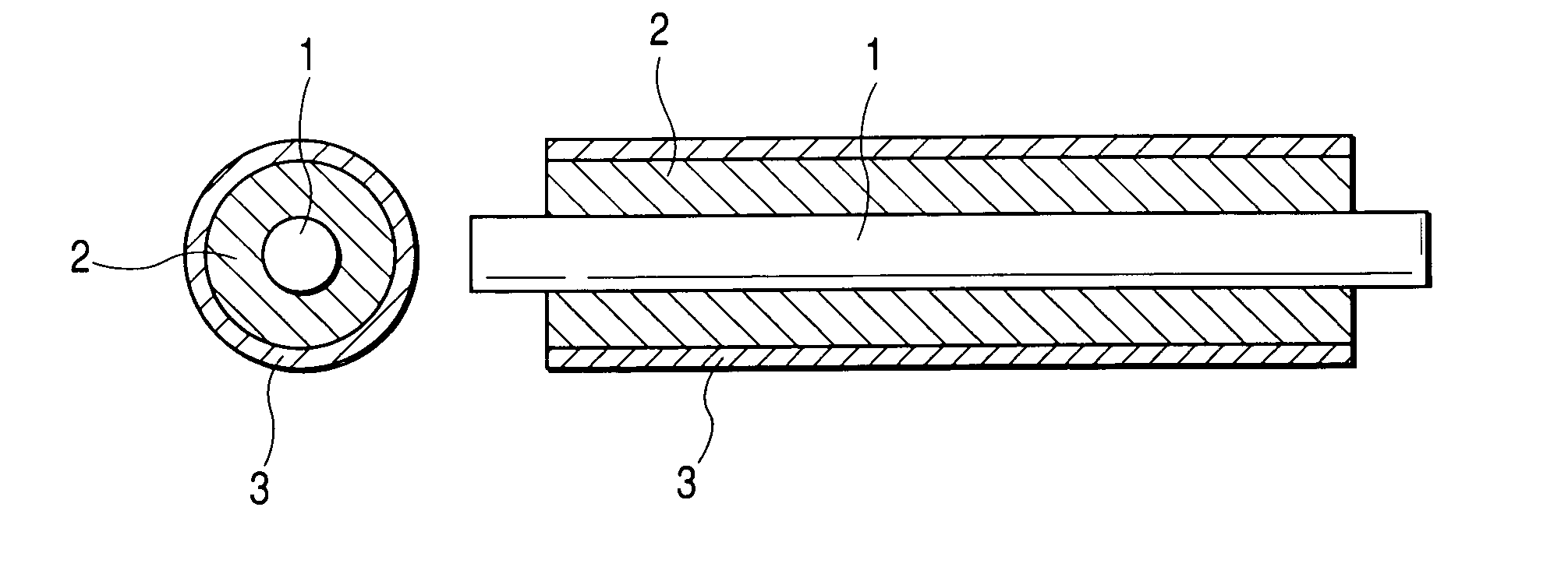 Developing roller, electrophotographic process cartridge, and electrophotographic image forming apparatus