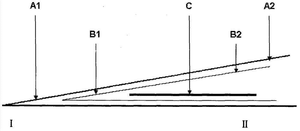 Method and device for storing paper planar collection