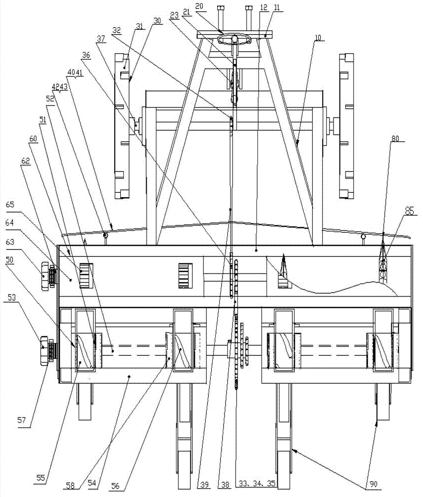 Small hard seed stepless precision drill