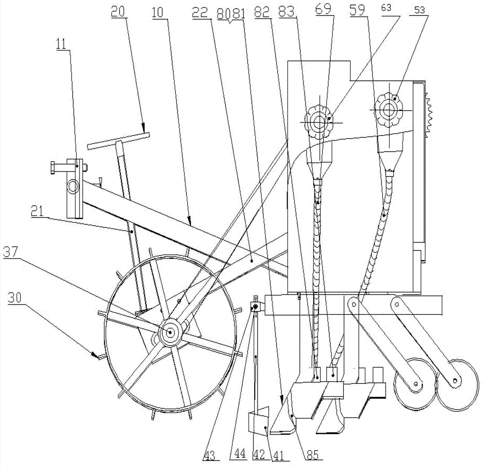 Small hard seed stepless precision drill