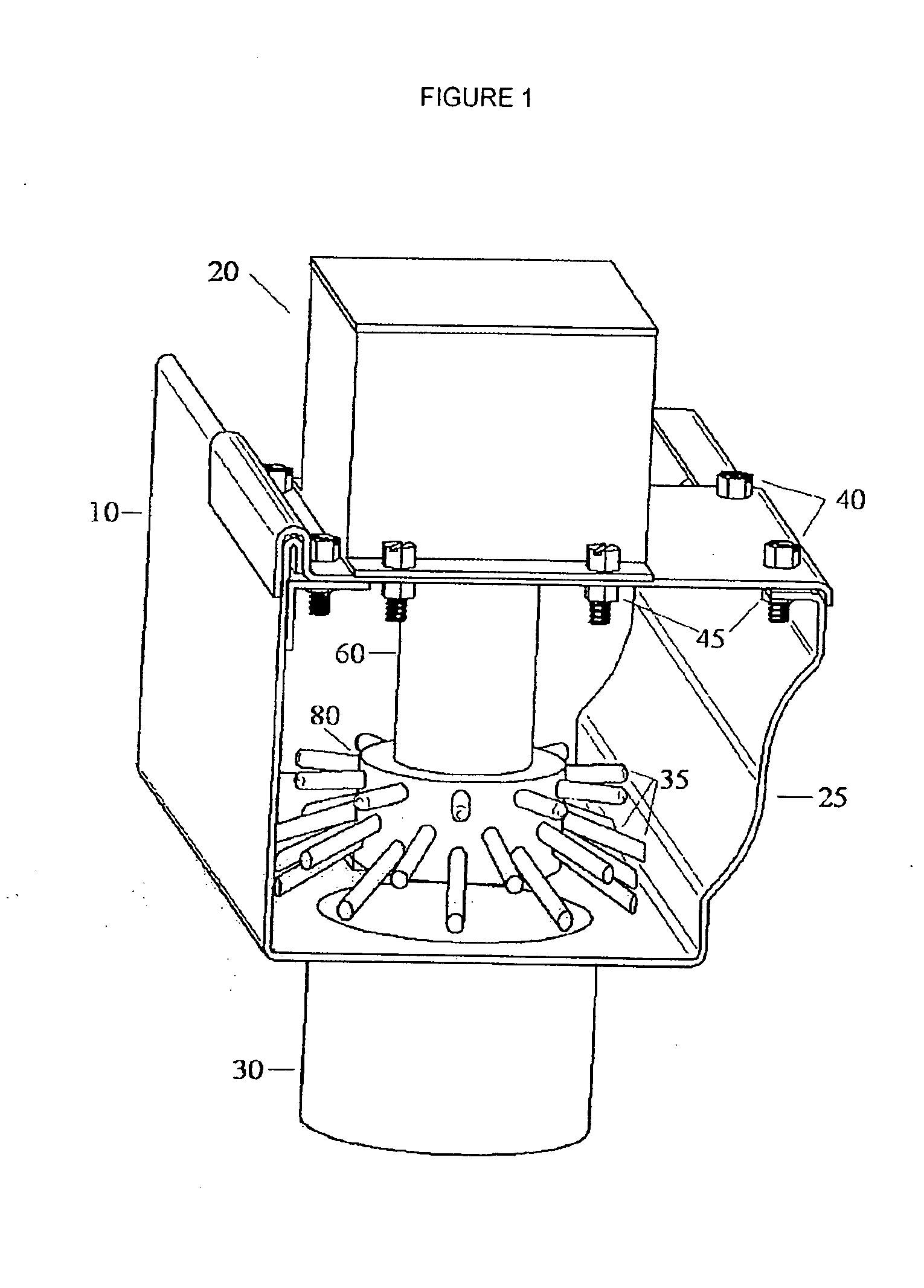 Method and apparatus for removal of gutter debris
