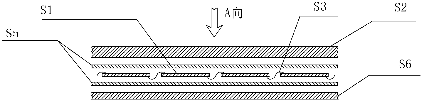Building material type double-sided glass photovoltaic component and manufacturing method thereof