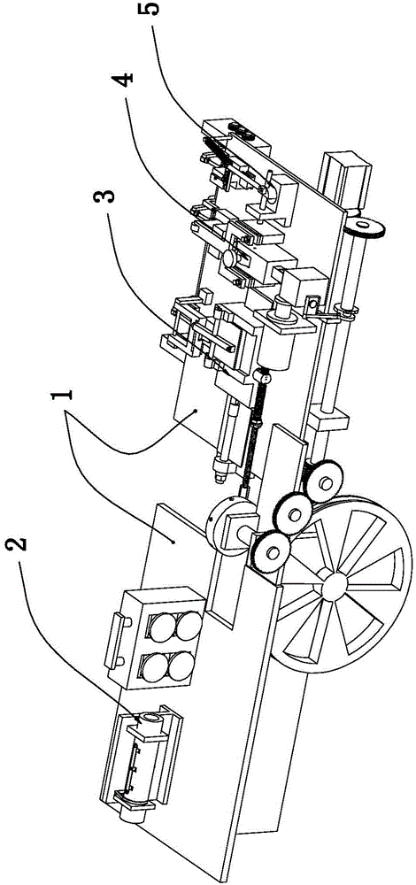 Automatic needle tube slitting machine