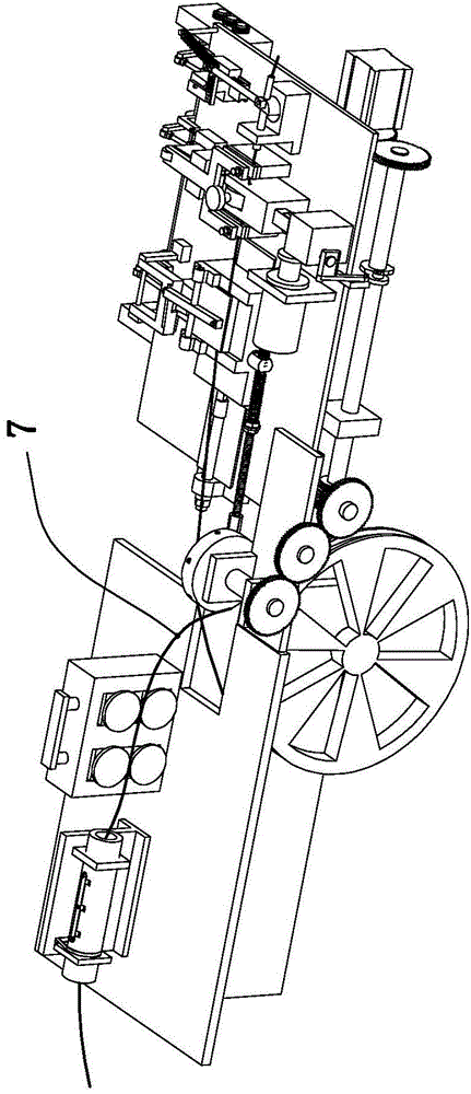 Automatic needle tube slitting machine