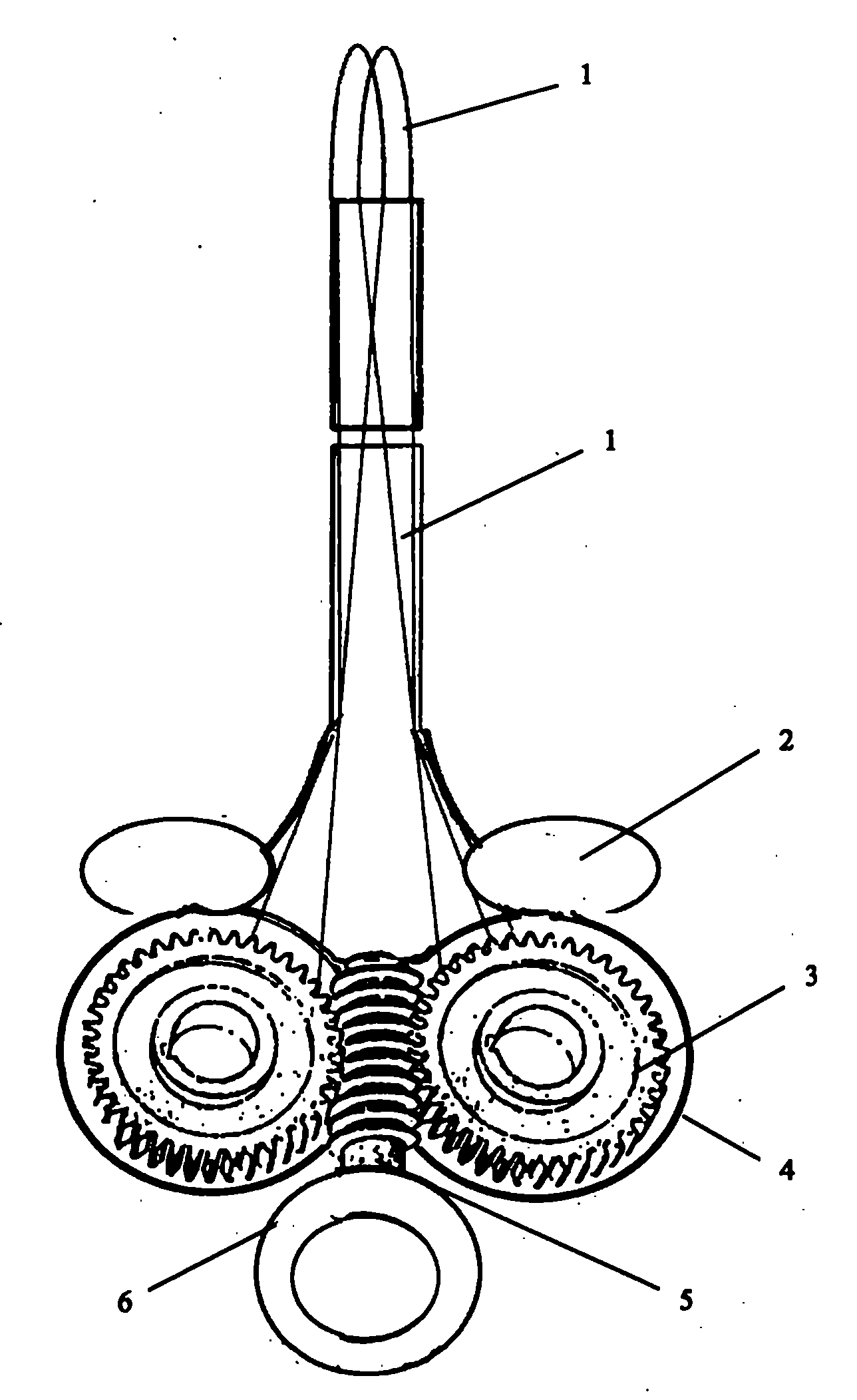 Prostate tissue mincer