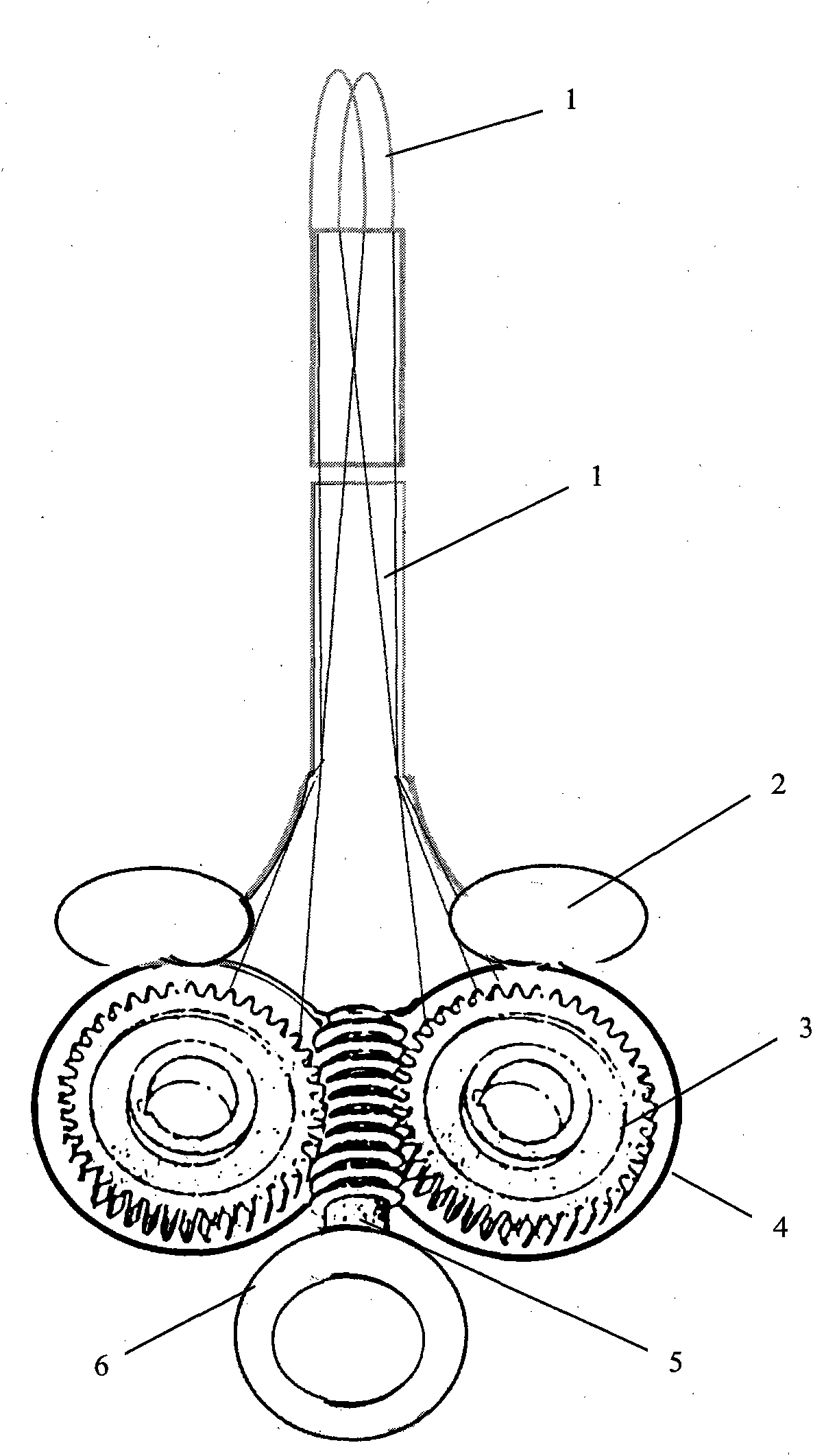 Prostate tissue mincer