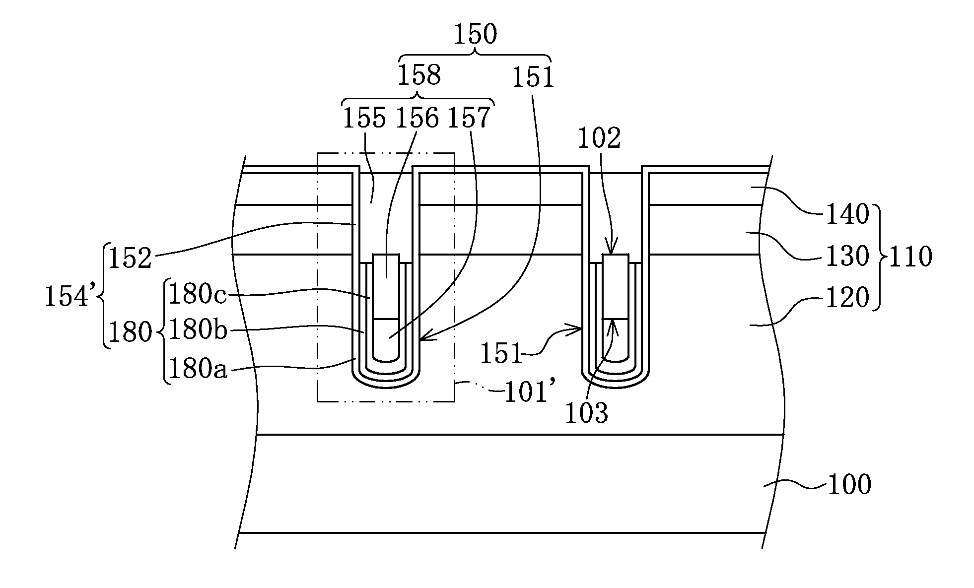 Trench power mosfet and manufacturing method thereof