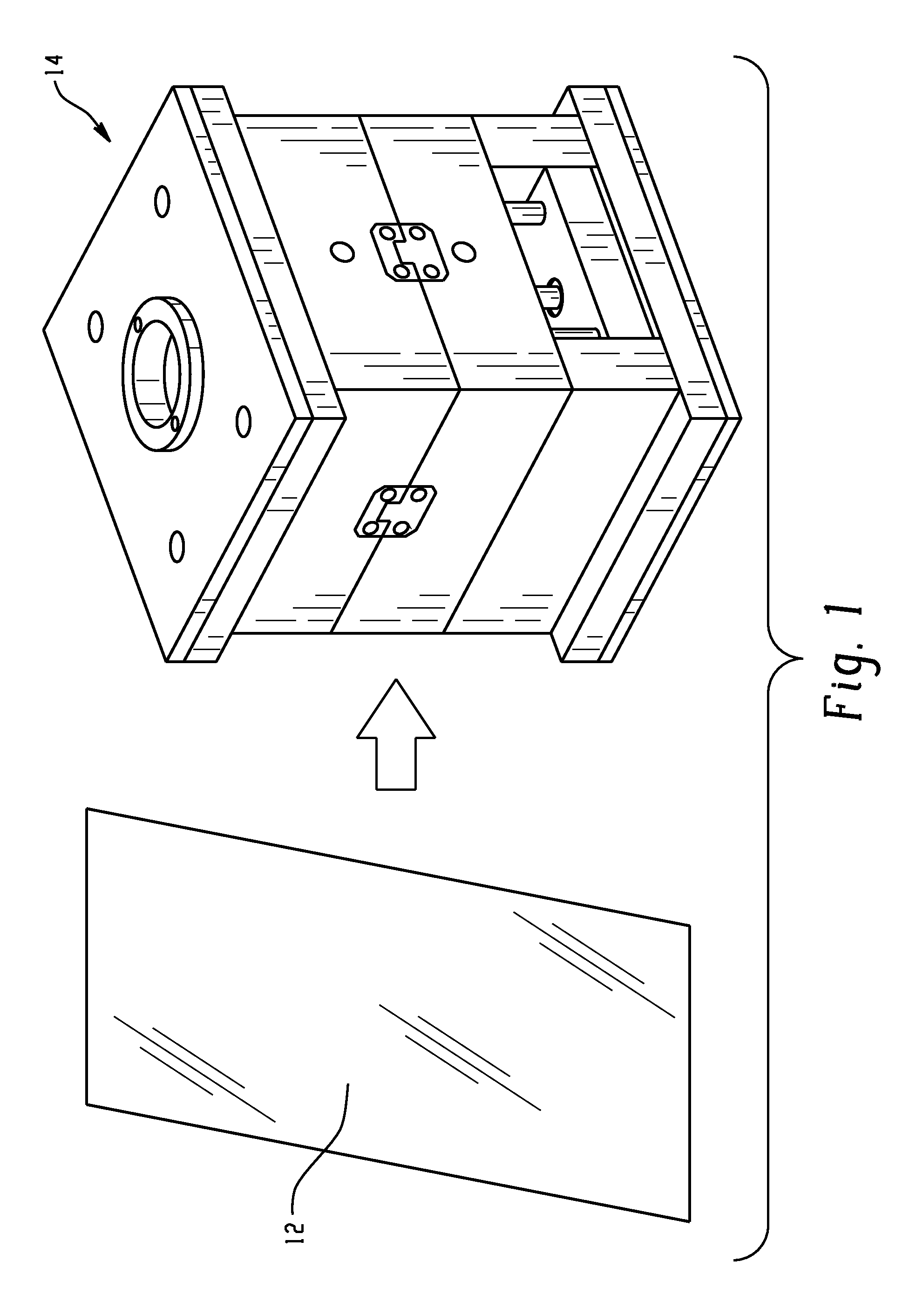 Molded article having enhanced aesthetic effect and method and system for making the molded article