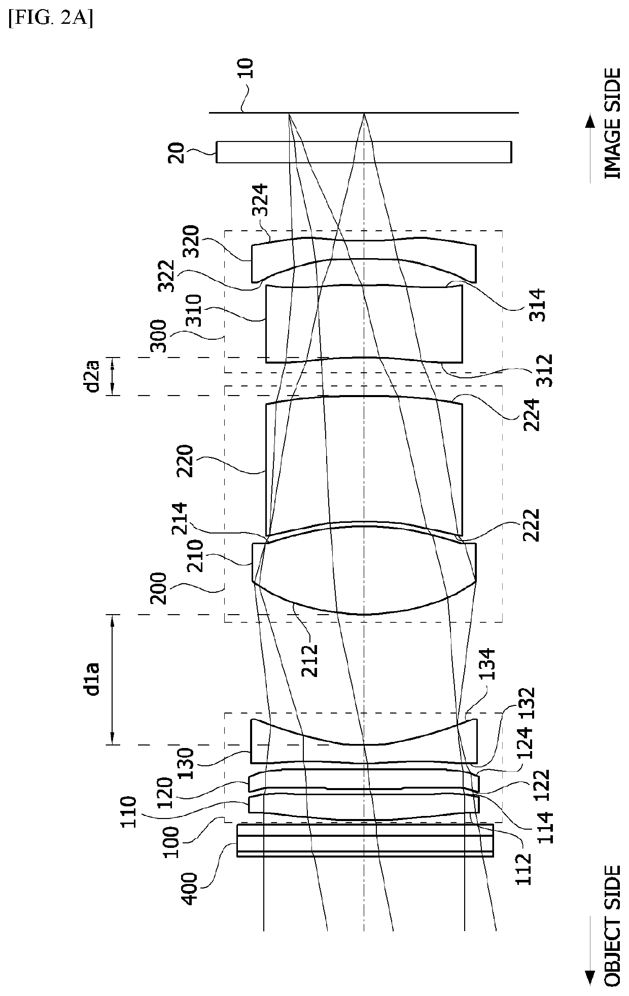 Optical system and camera module comprising optical system