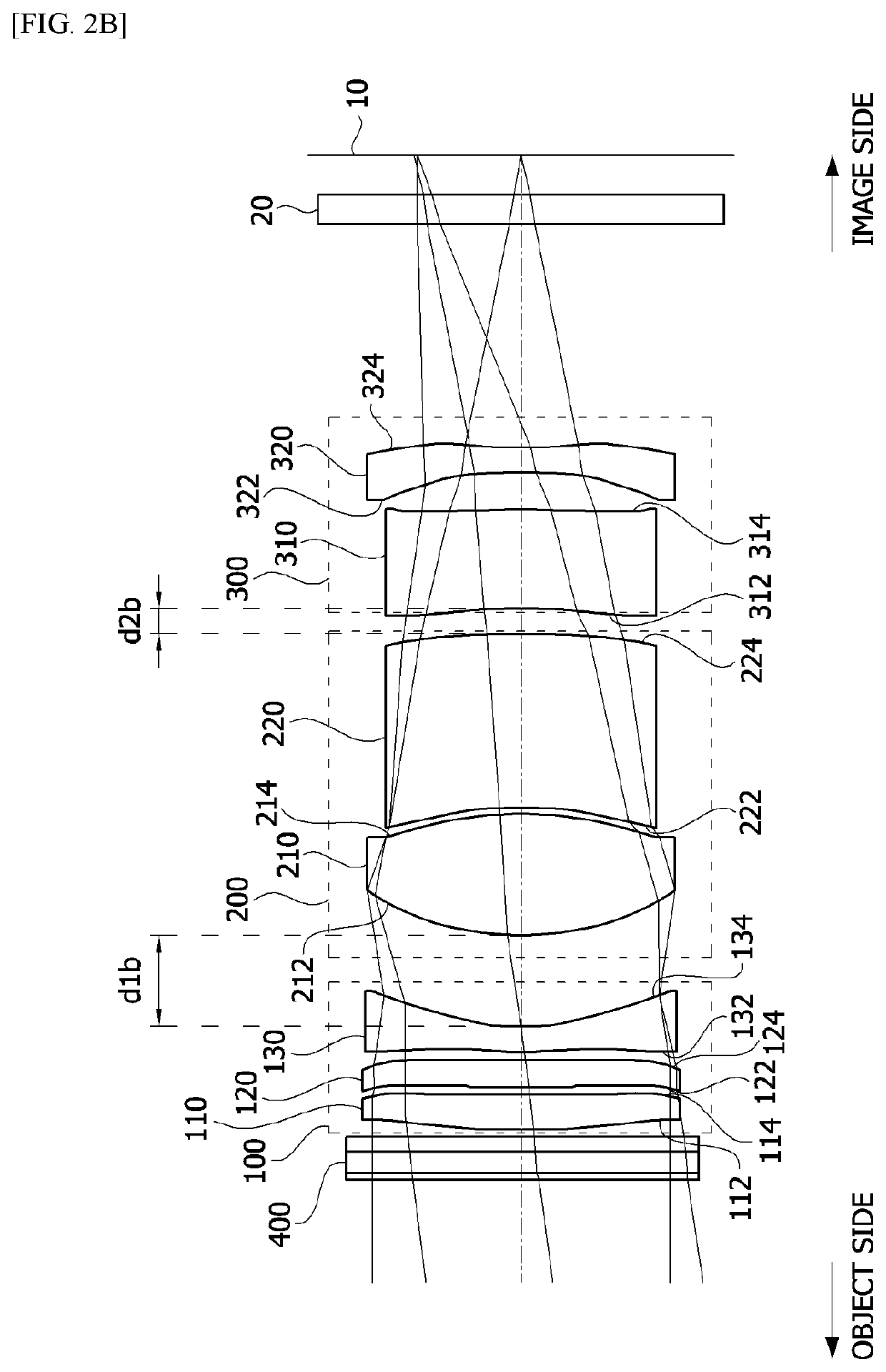 Optical system and camera module comprising optical system