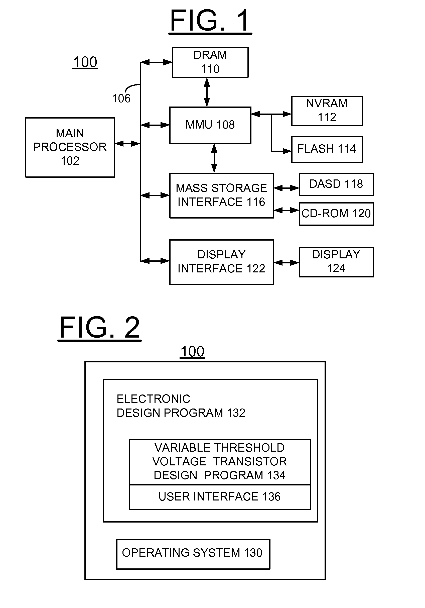 Implementing Variable Threshold Voltage Transistors