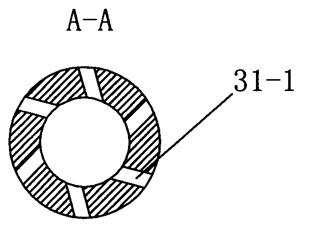 Device and method for waste gas photocatalytic degradation using electrodeless excimer lamp