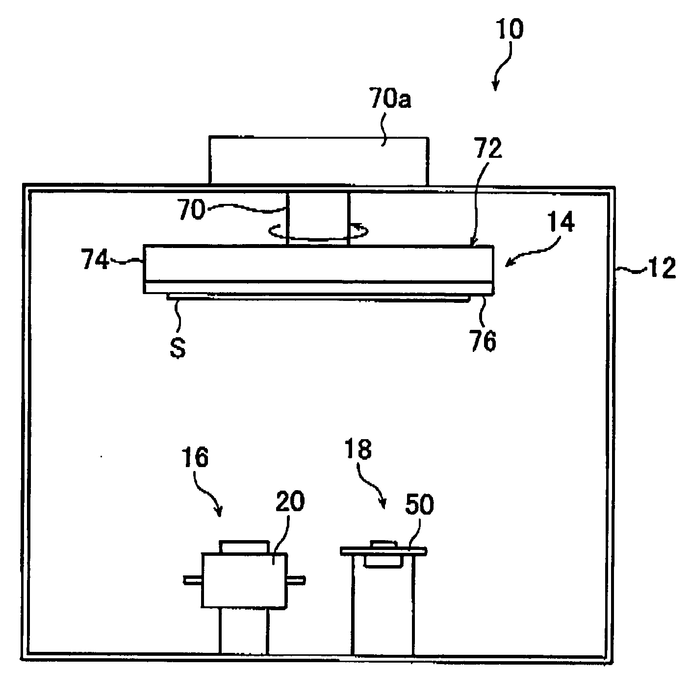Vacuum evaporation crucible and phosphor sheet manufacturing apparatus using the same