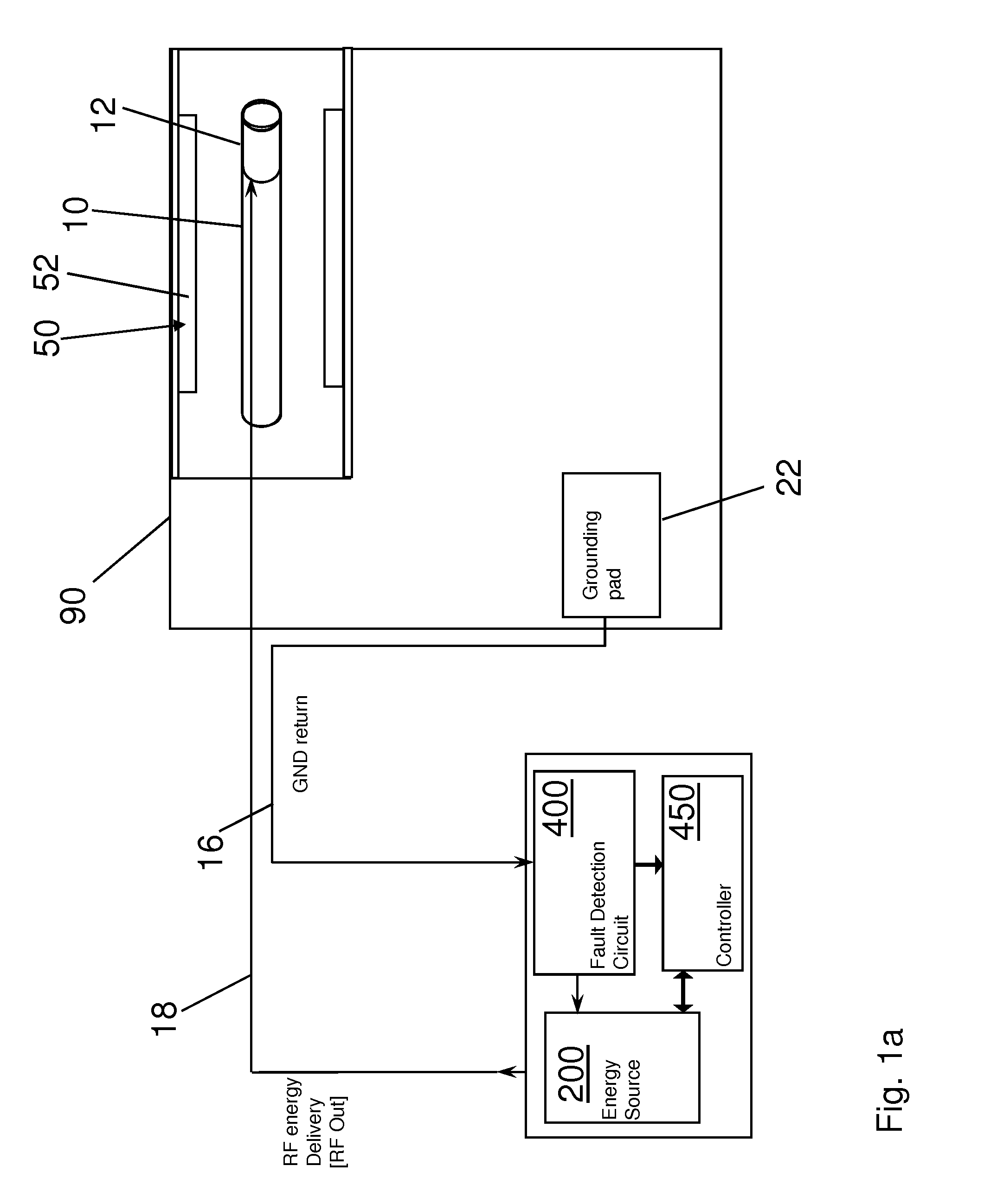 Monitoring and controlling energy delivery of an electrosurgical device