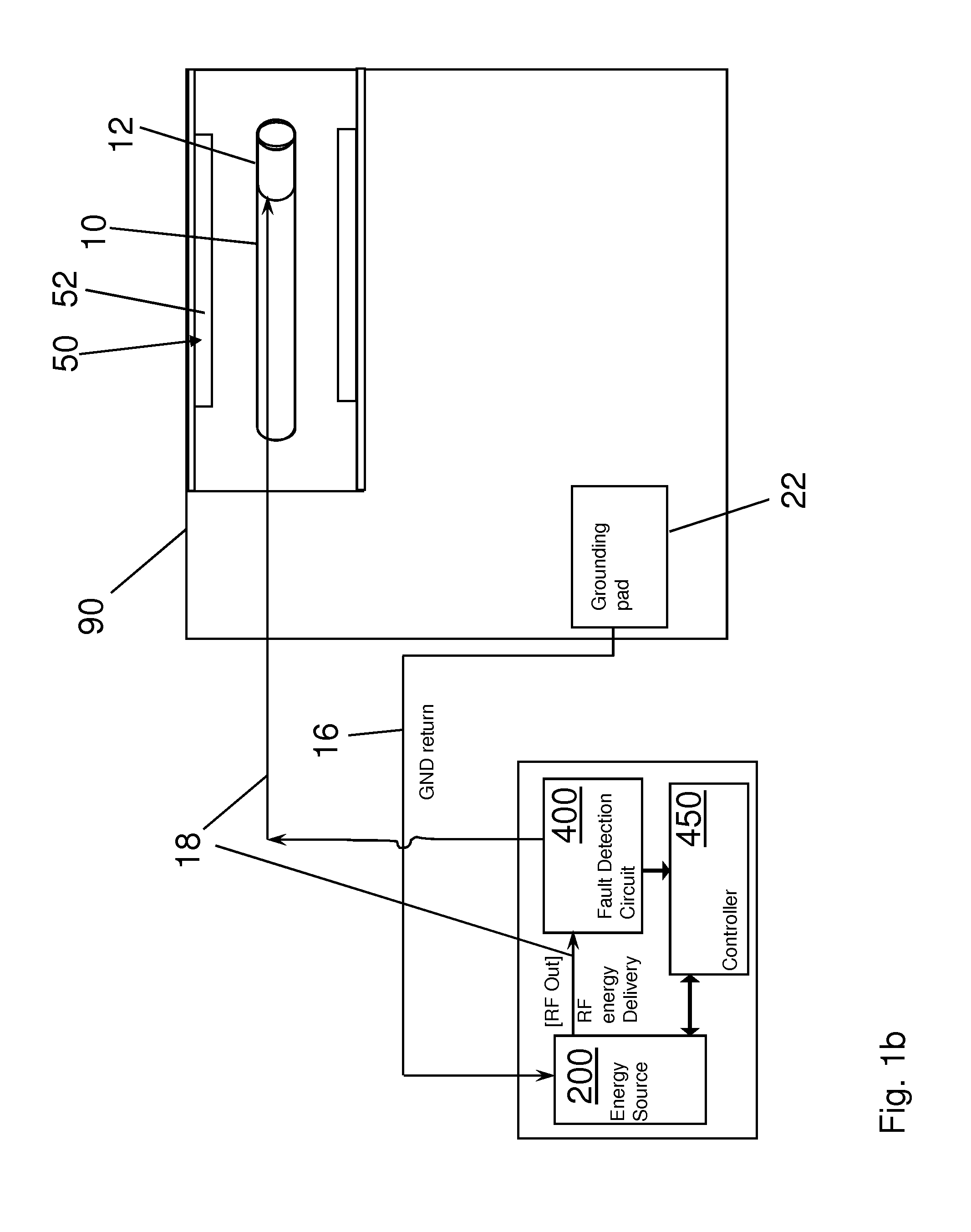 Monitoring and controlling energy delivery of an electrosurgical device