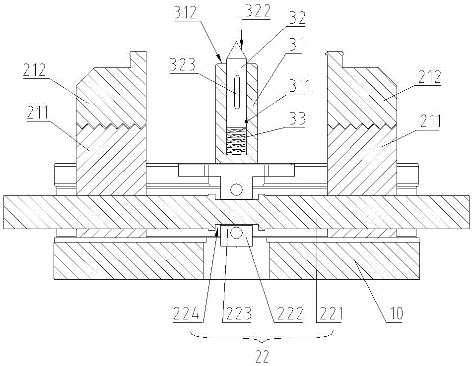 Engagement fixture for square steel blade milling