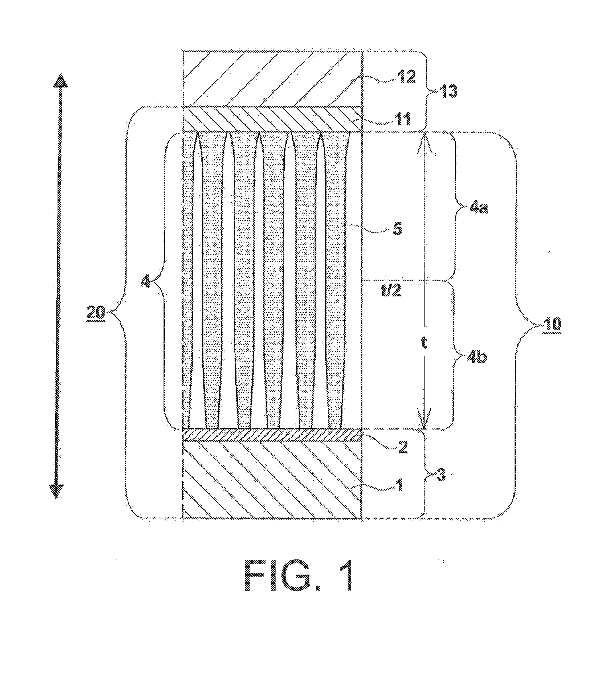 Scintillator plate and radiation detection panel