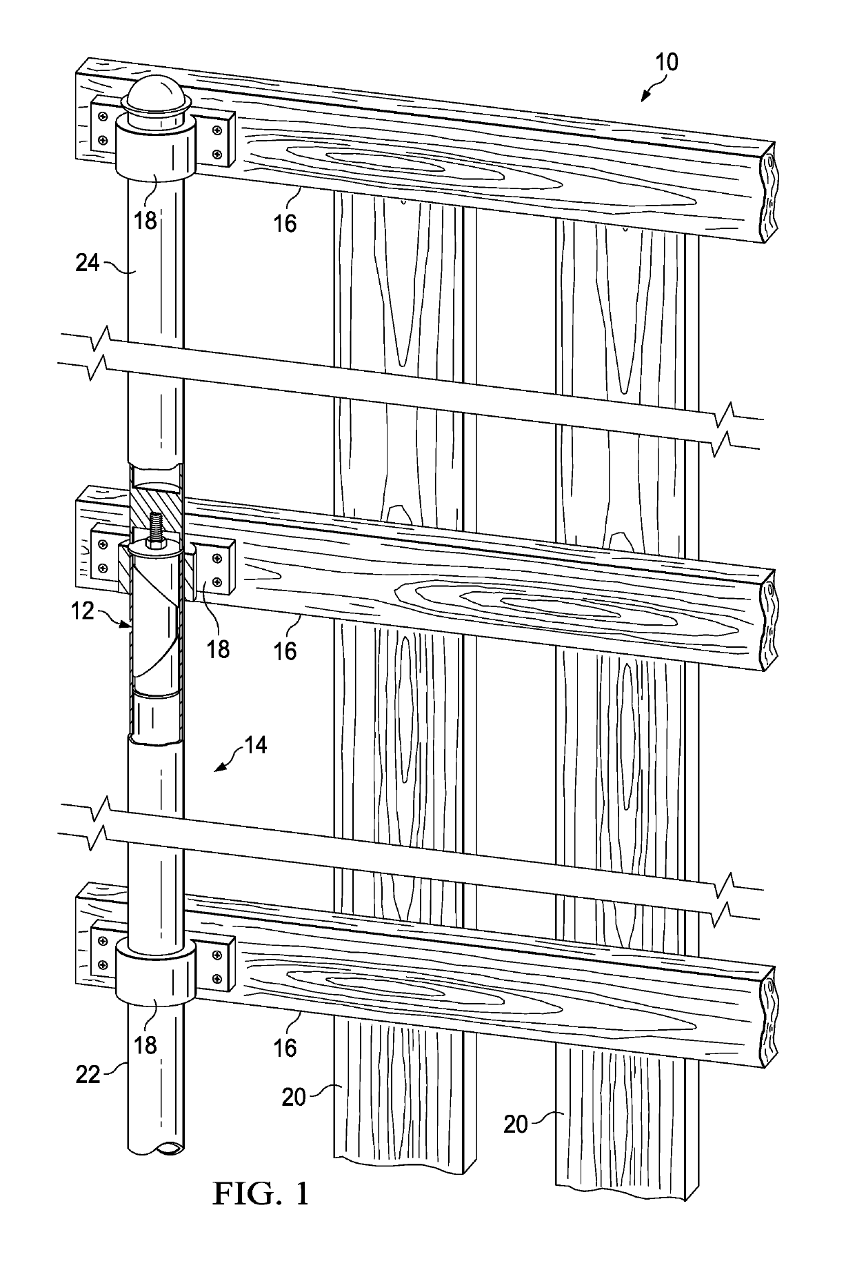 Radially expanding post extender