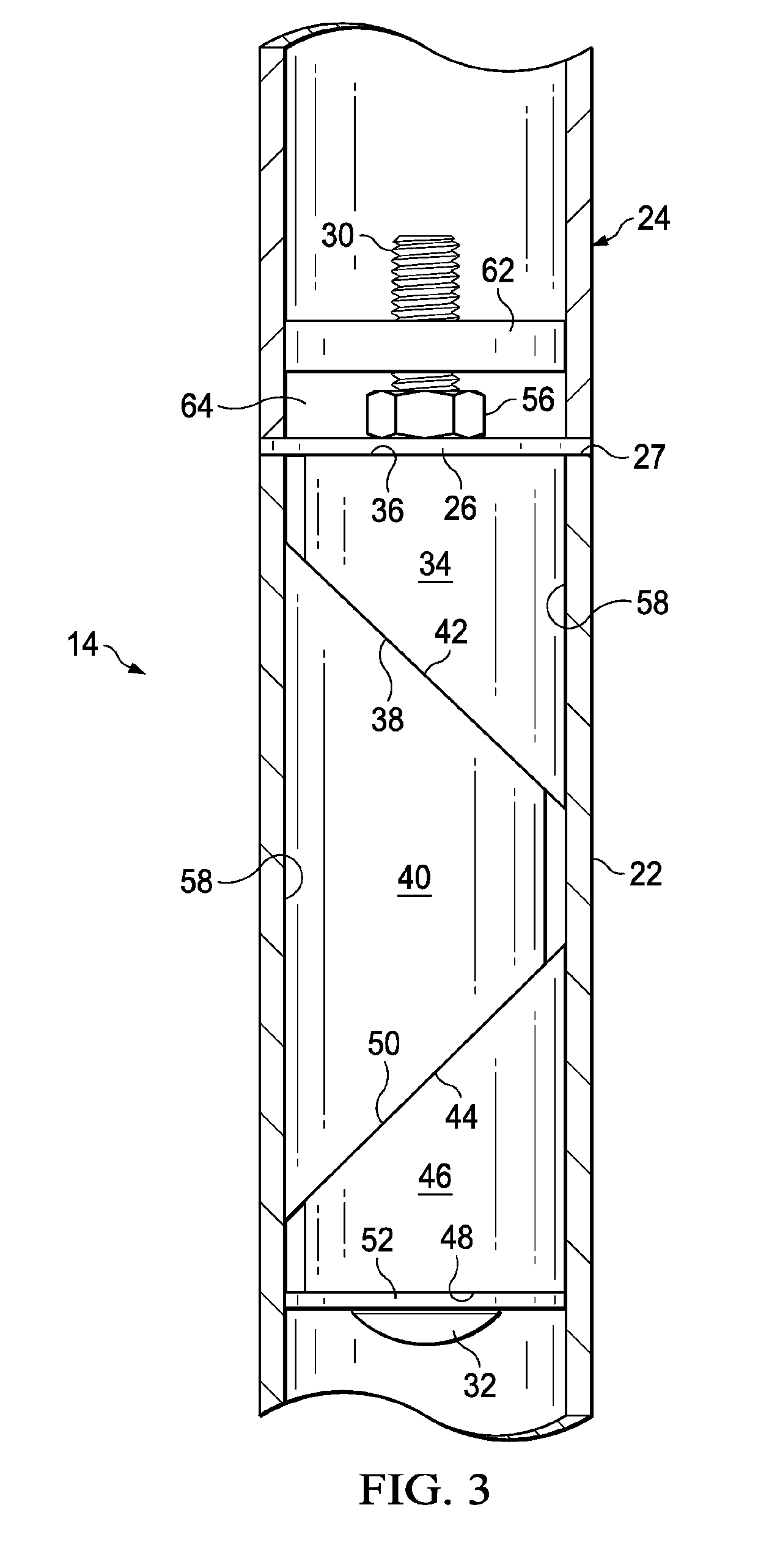 Radially expanding post extender