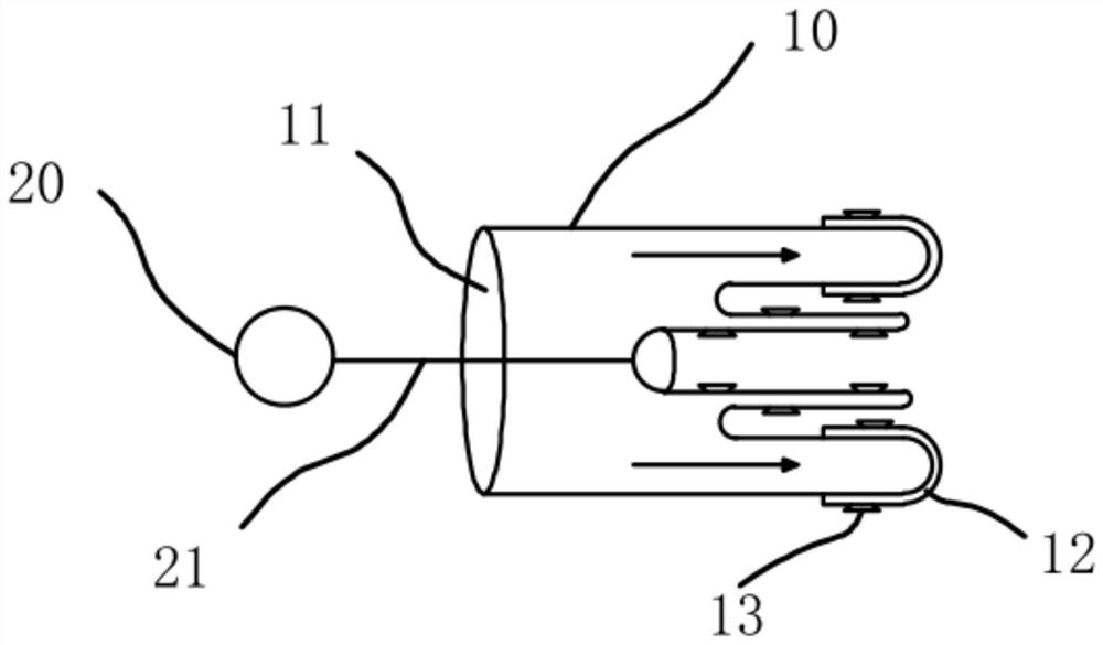 Soft robots for pipeline detection