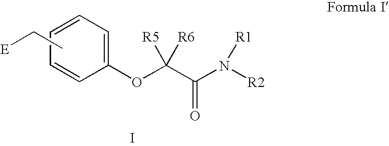 Amide linker peroxisome proliferator activated receptor modulators