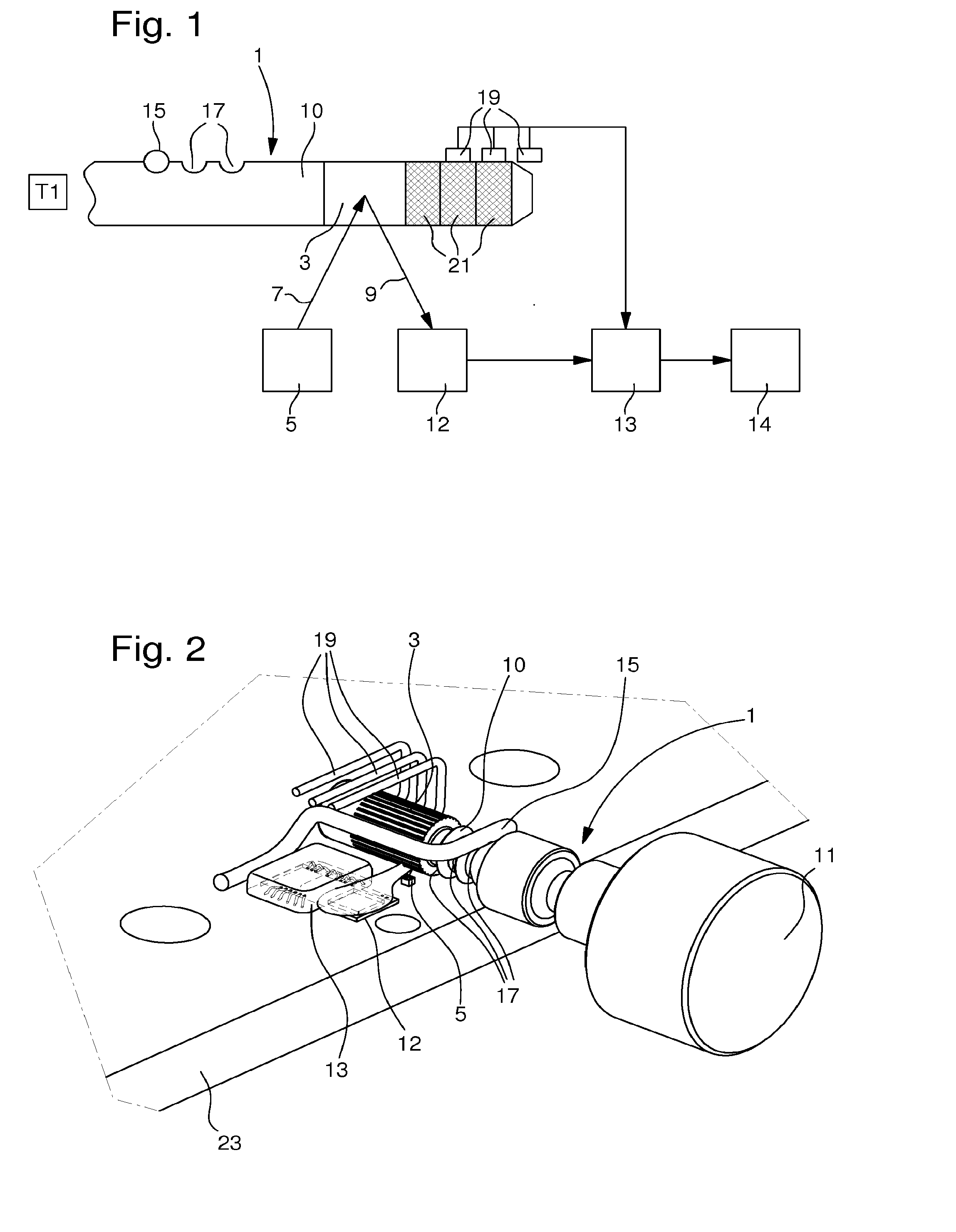 Optical position detection of a timepiece crown stem