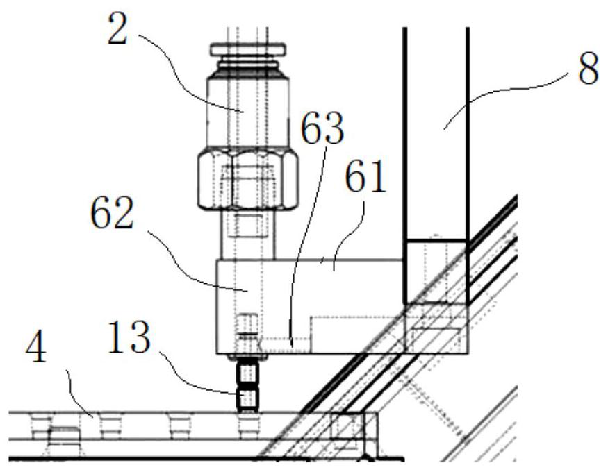 Automatic arraying machine