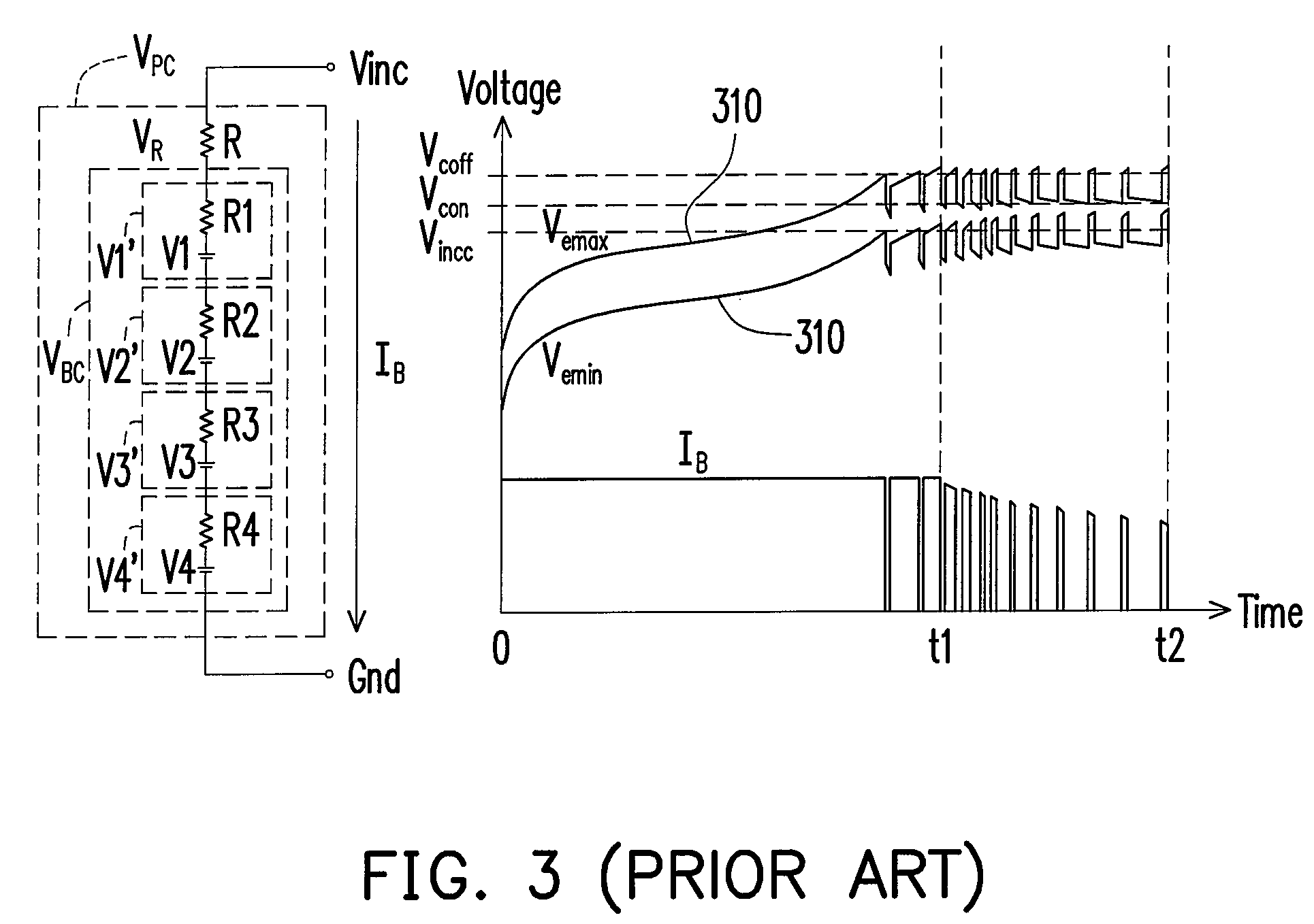 Method for charging battery module in multiple stages