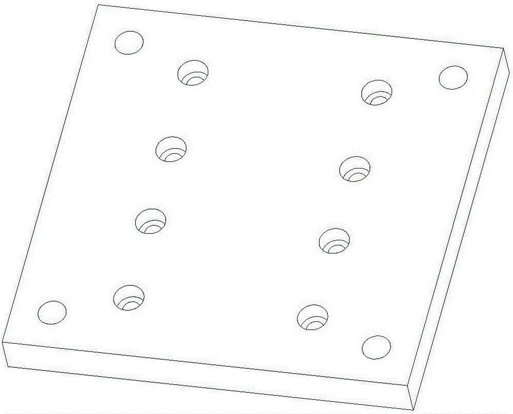 Linear steering engine loading device