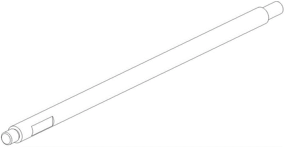 Linear steering engine loading device