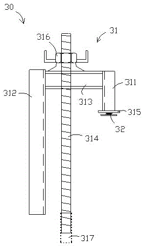 Pressing force control devices for CRTSIII type turnout board