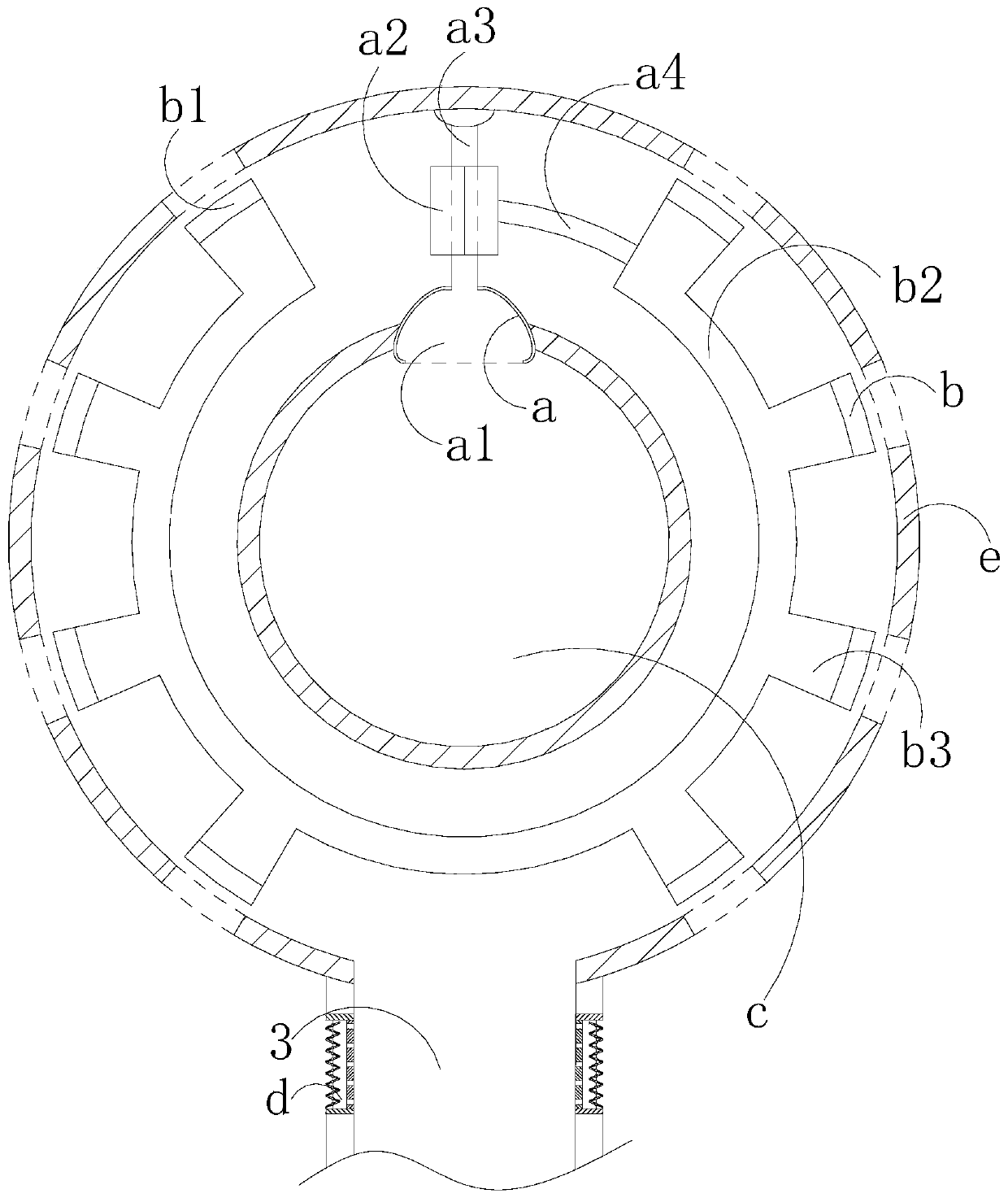 Semiconductor laser capable of efficiently dissipating heat