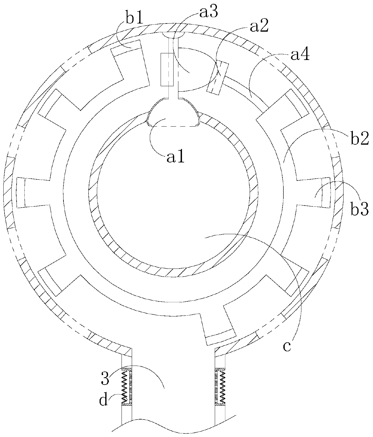 Semiconductor laser capable of efficiently dissipating heat