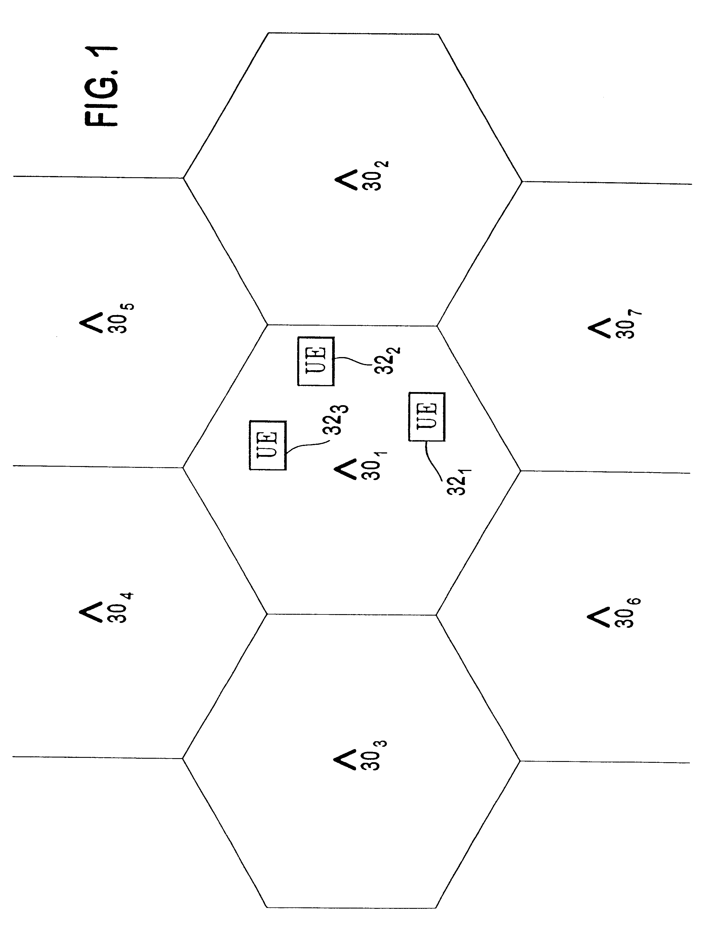 Weighted open loop power control in a time division duplex communication system