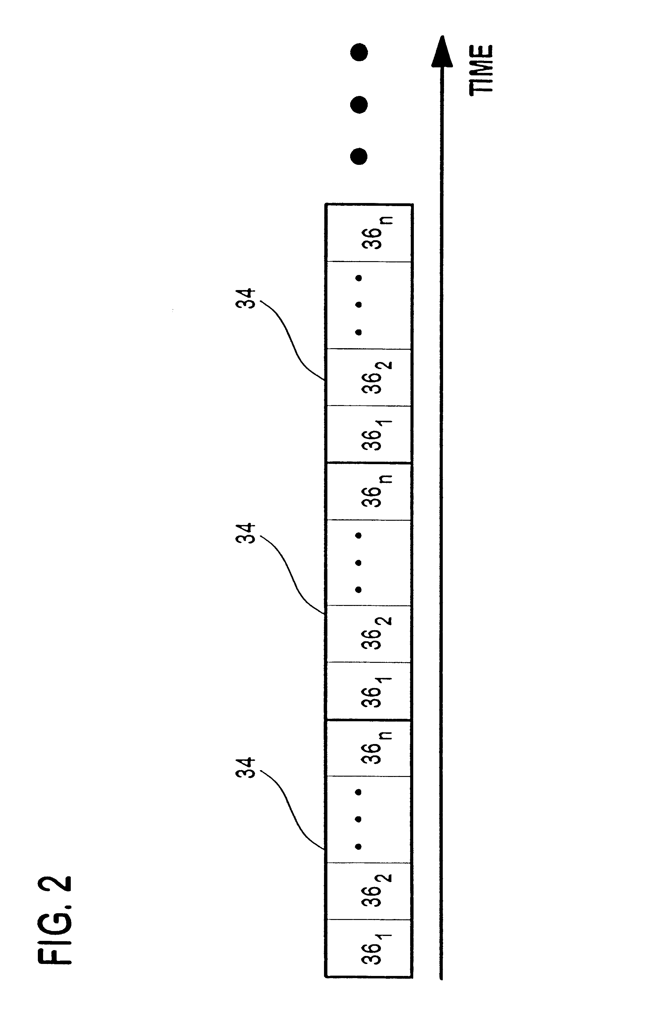 Weighted open loop power control in a time division duplex communication system