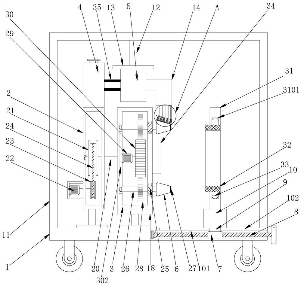 Gluing device for badminton production