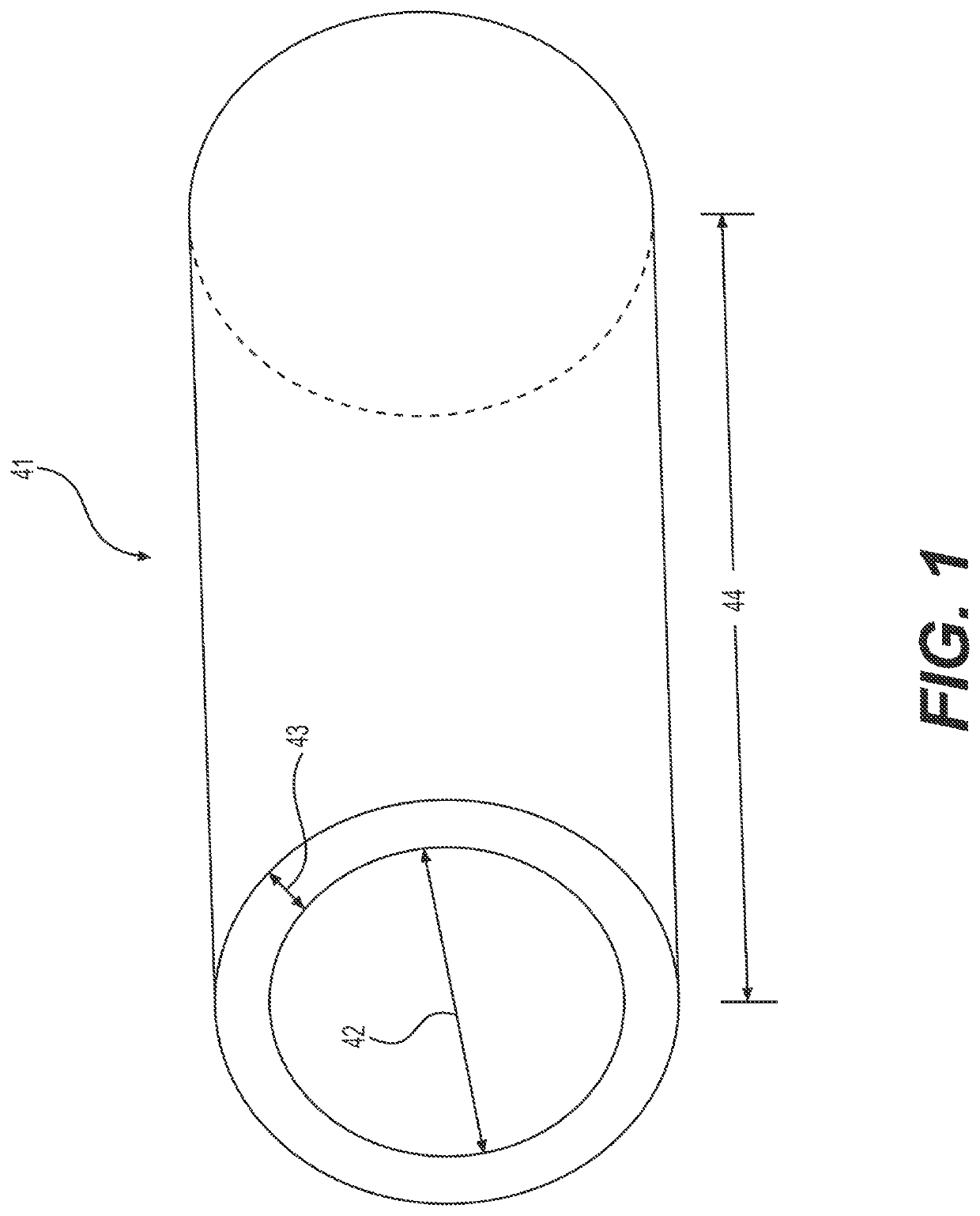 Plastic tubing kink removal device and method