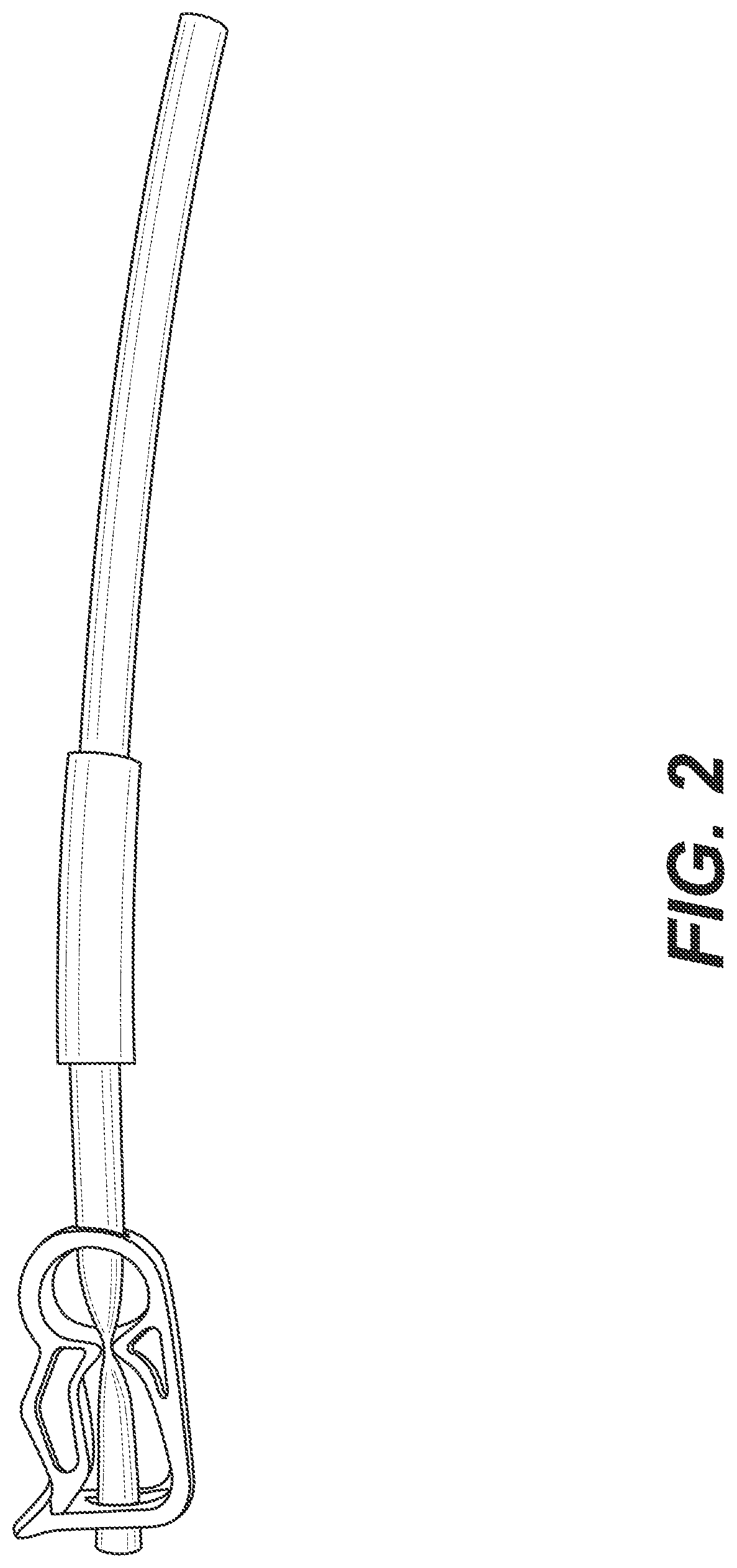 Plastic tubing kink removal device and method