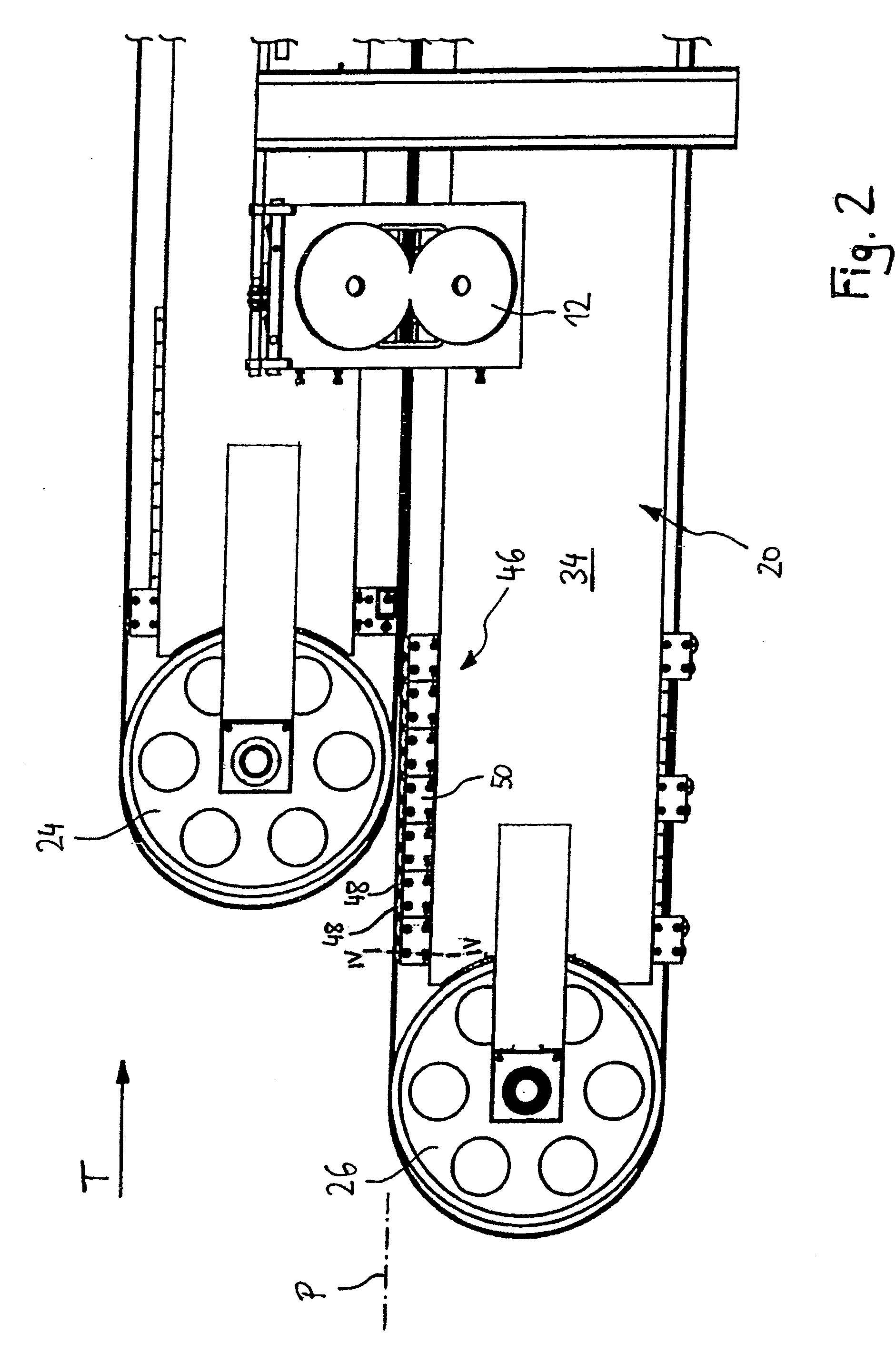 Apparatus for producing and/or processing panels