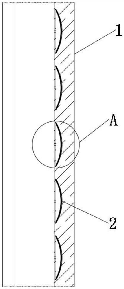 High-stability spliced guide rail for elevator car