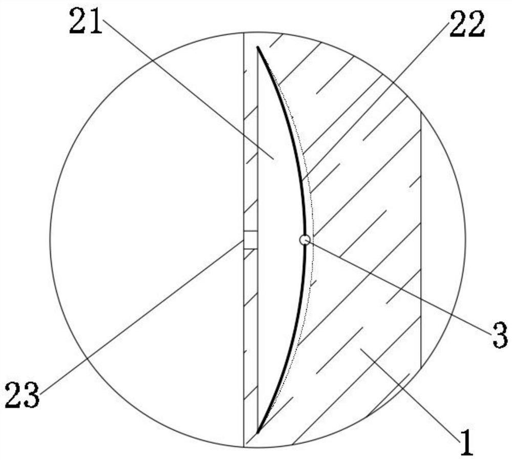 High-stability spliced guide rail for elevator car