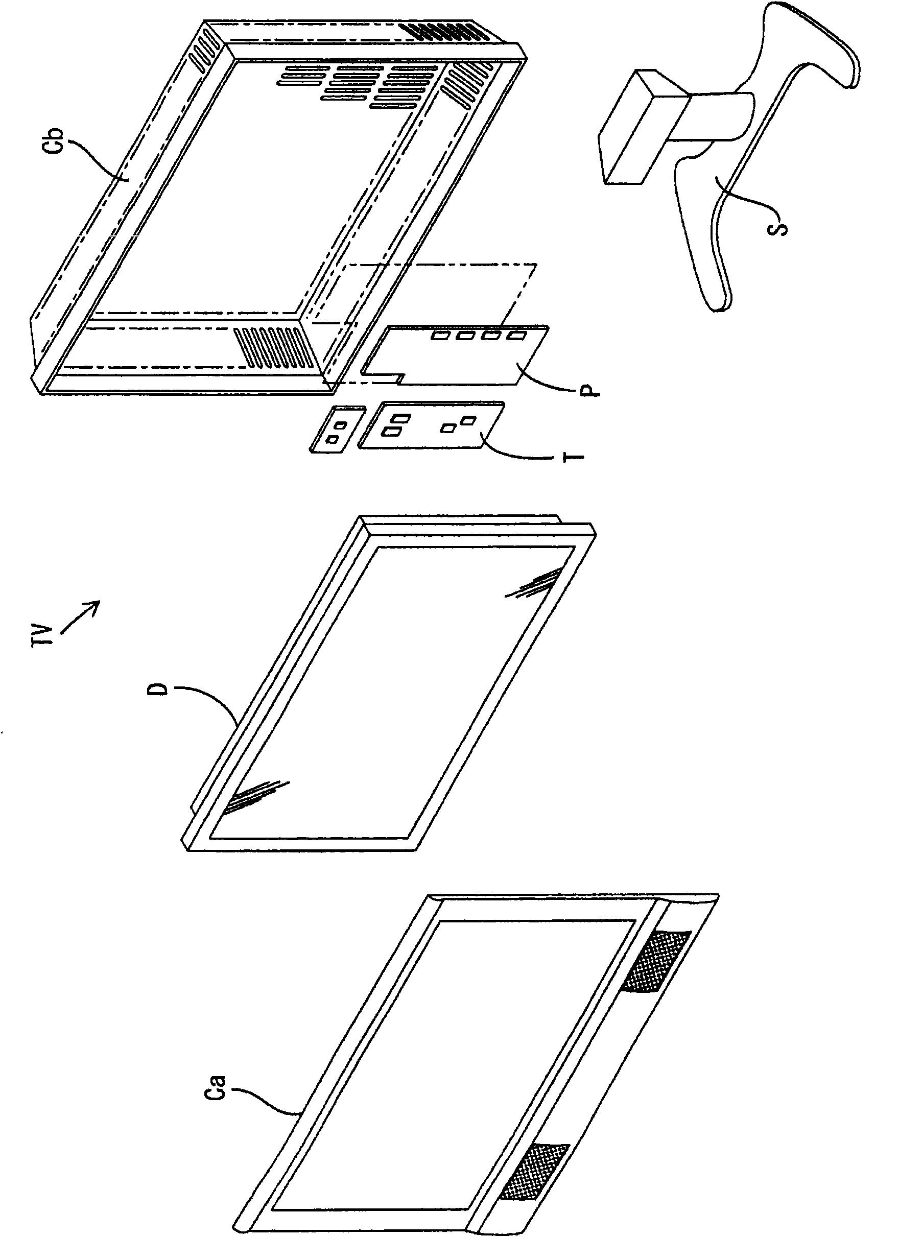 Optical member, illuminating device, display, and television receiver