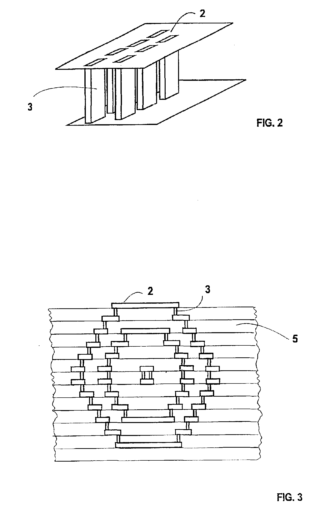 Multilayer coaxial structures and resonator formed therefrom