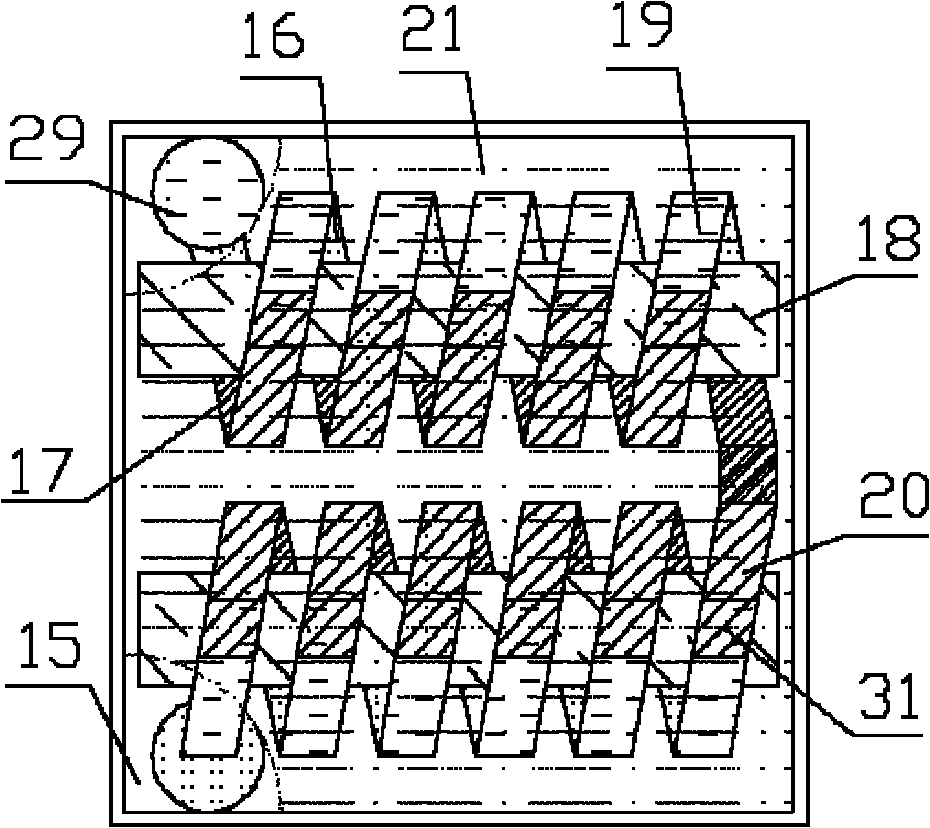 Internal transient film heat-flow sensor of fuel cell