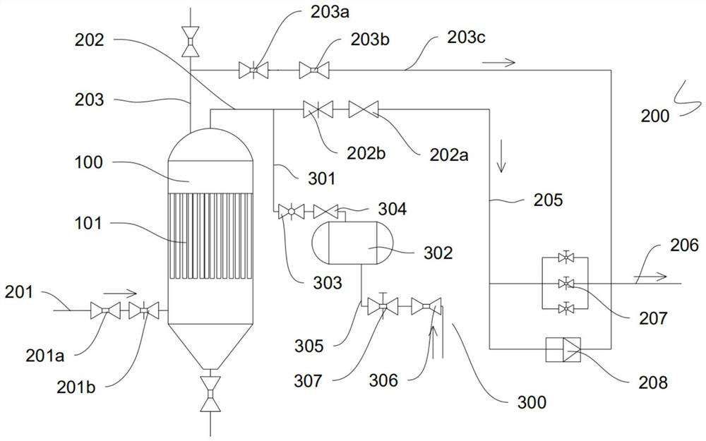 Dual-mode blowback deashing device for blast furnace dry dedusting cloth bag