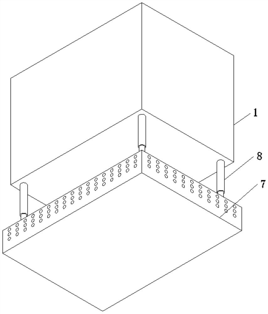 Immersed tube tunnel tube segment gravity anchor