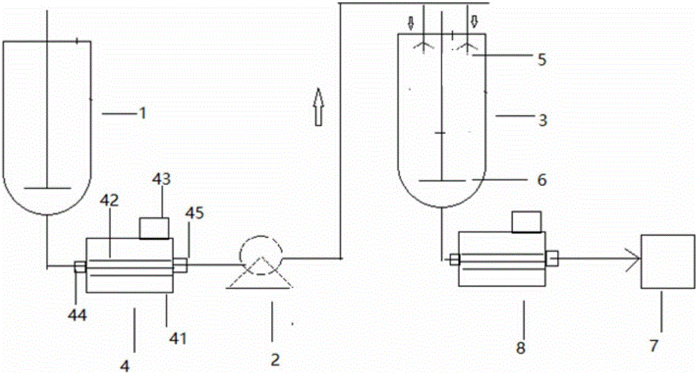 Improved device for production of 3-amino-1-adamantanol