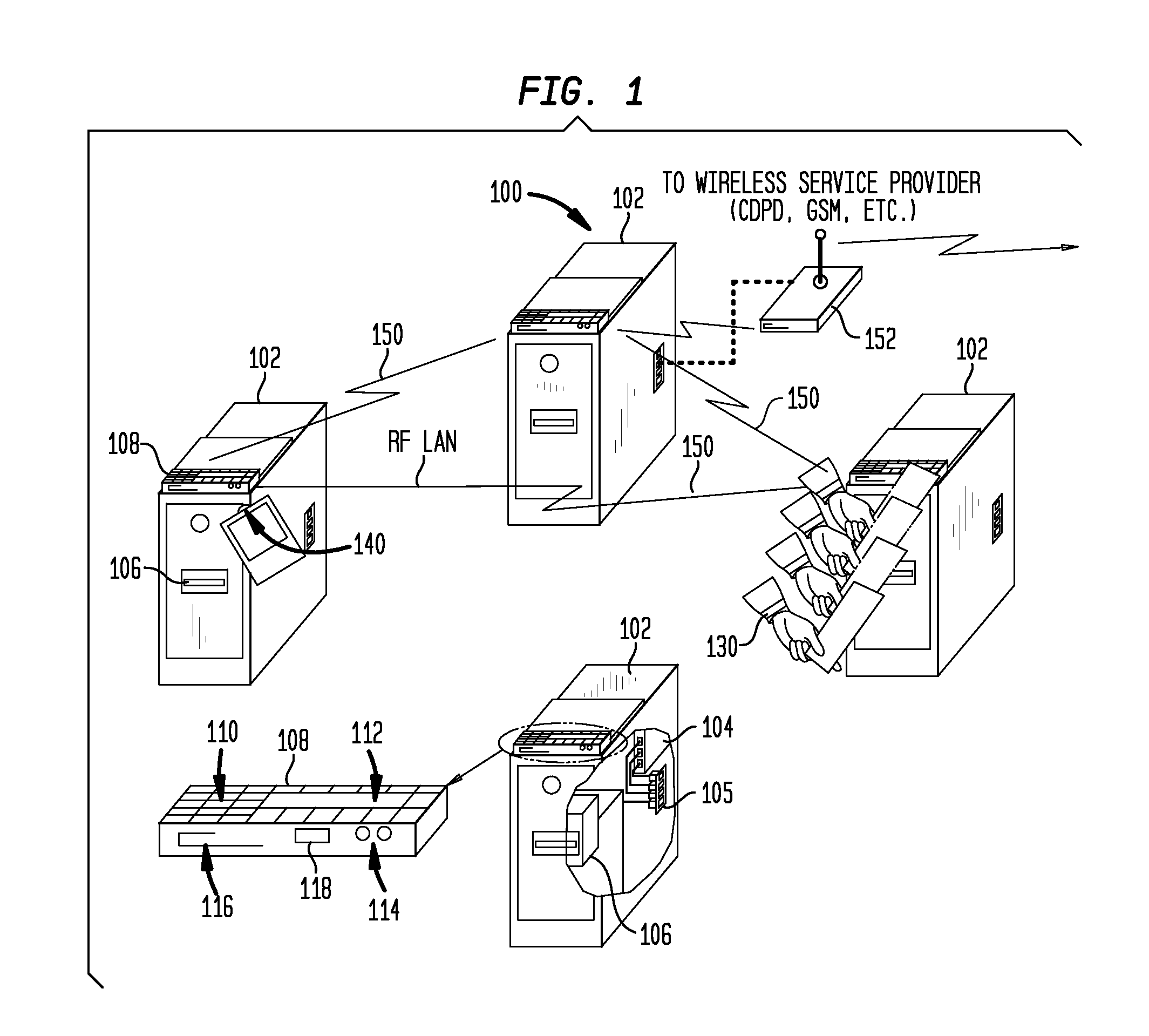Methods and apparauts for an electronic drop safe